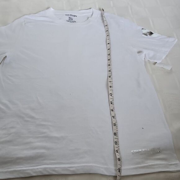 True Religion White Short Sleeve Tee - Picture 12 of 16